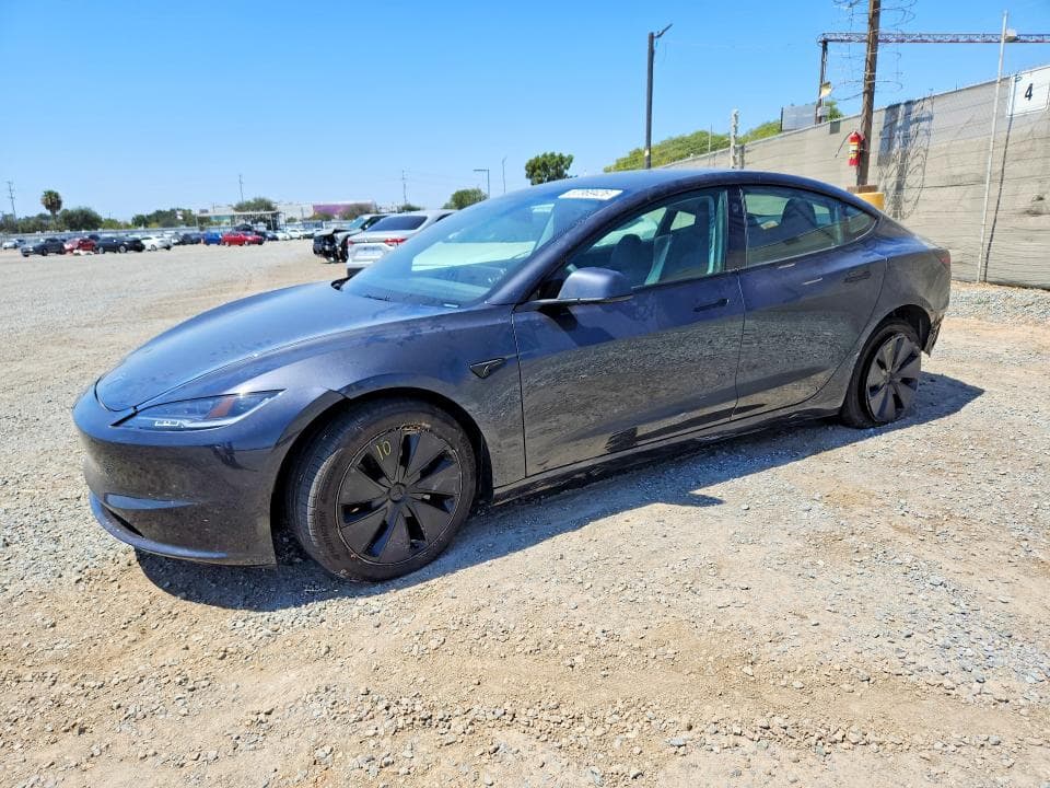 2025 TESLA MODEL 3 - 1