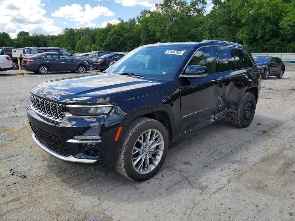 2022 JEEP GRAND CHEROKEE SUMMIT - 1