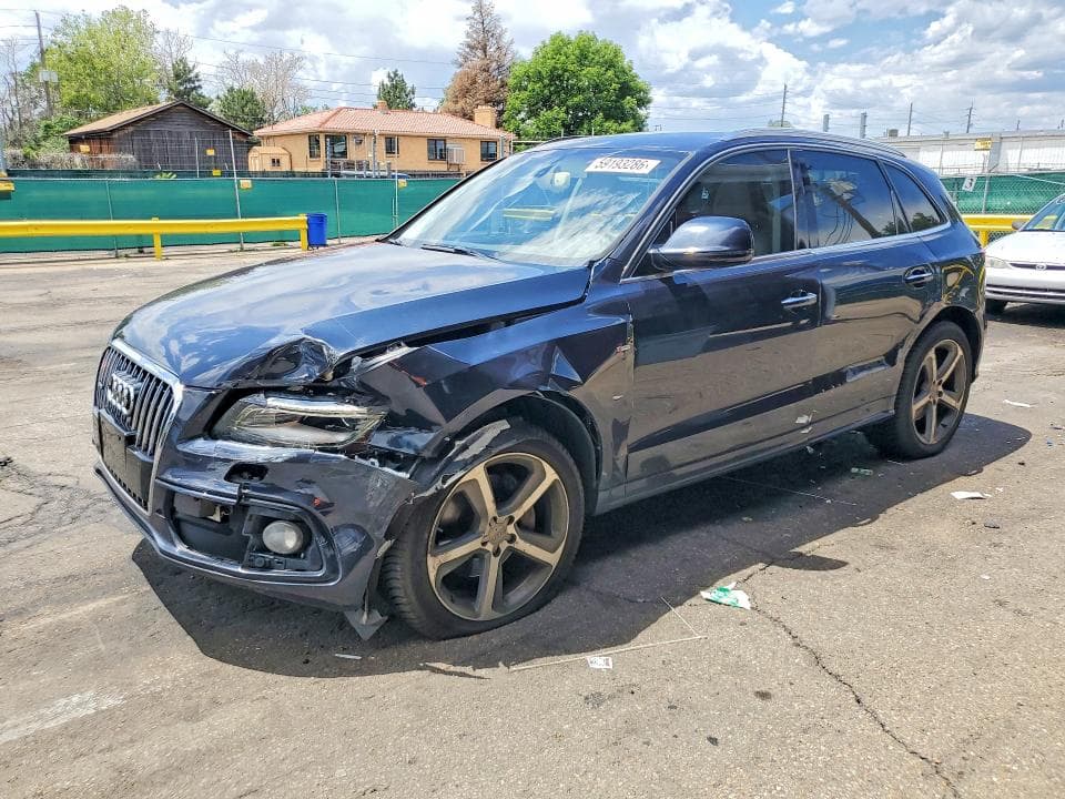 2017 AUDI Q5 PREMIUM PLUS S-LINE - 1