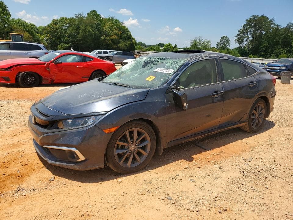 2019 HONDA CIVIC EX EX - 1