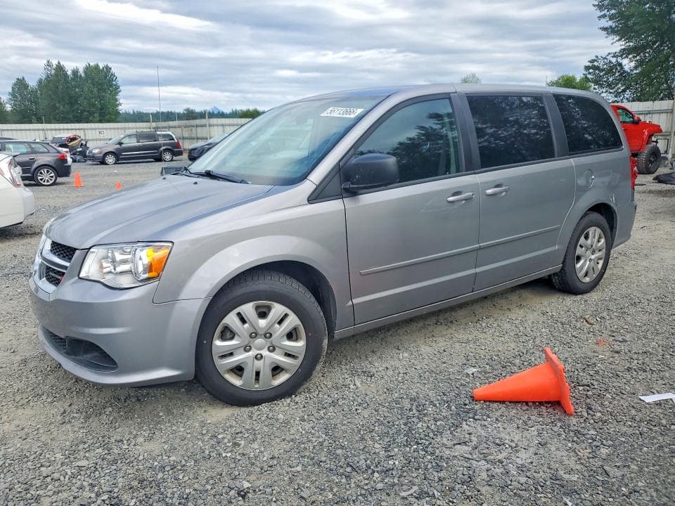 2016 DODGE GRAND CARAVAN SE - 1