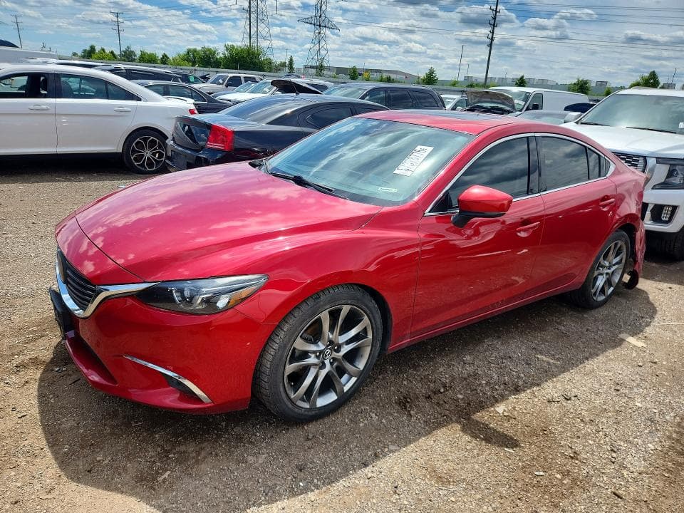 2017 MAZDA 6 GRAND TOURING - 1