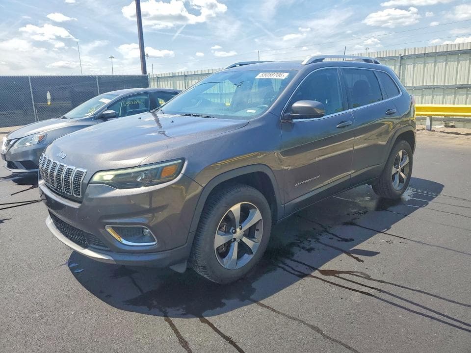 2020 JEEP CHEROKEE LIMITED LIMITED - 1