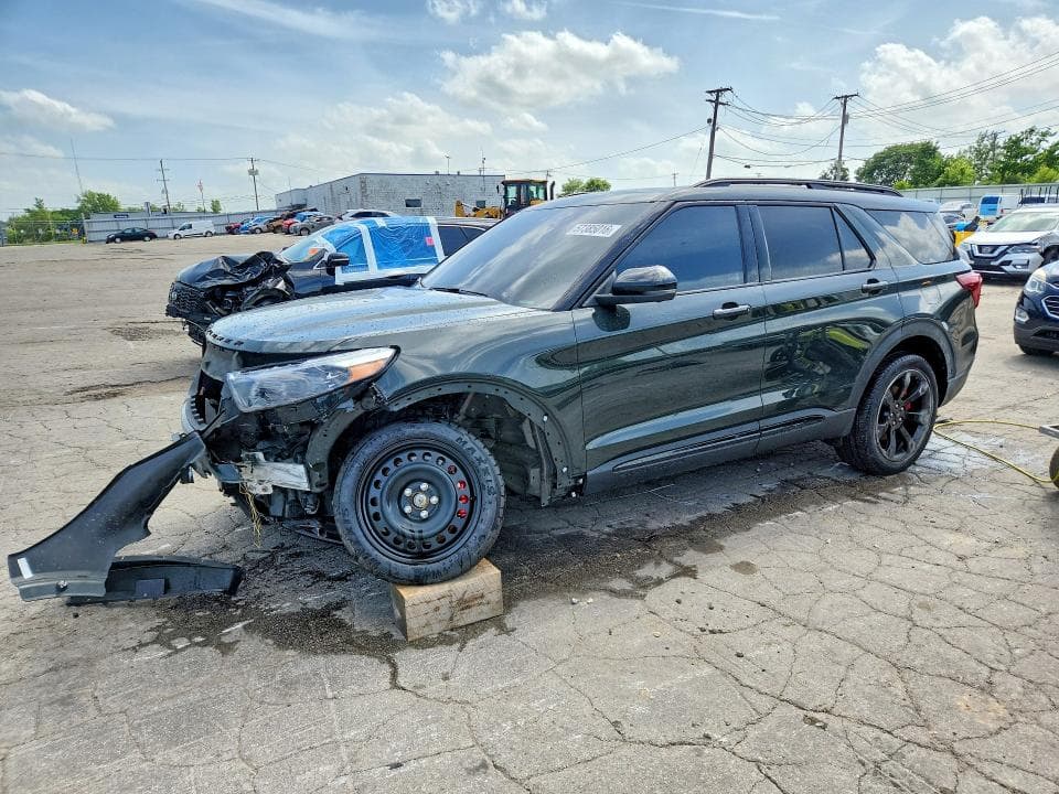 2022 FORD EXPLORER ST - 1