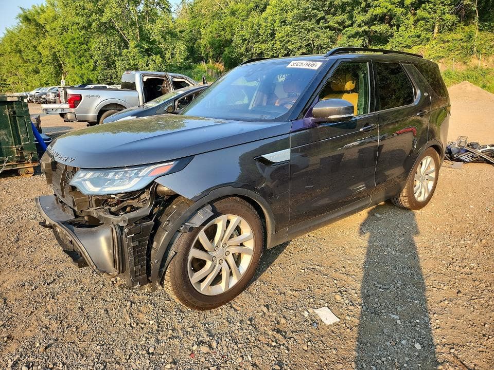 2019 LAND ROVER DISCOVERY HSE