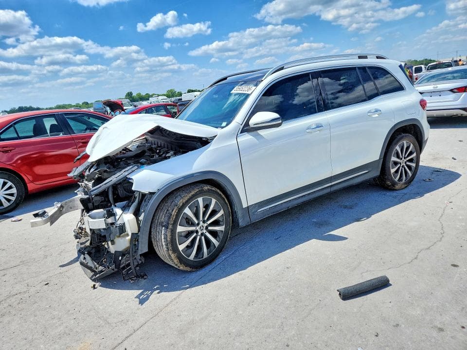 2021 MERCEDES-BENZ GLB 250 4MATIC - 1
