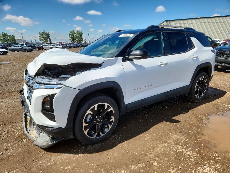 2025 CHEVROLET EQUINOX LT - 1