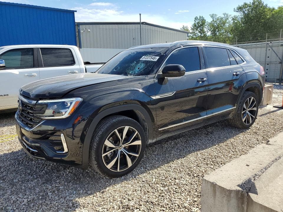 2025 VOLKSWAGEN ATLAS CROSS SPORT SEL PREMIUM R-LINE - 1