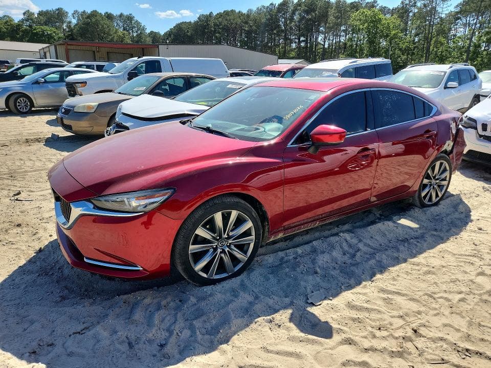 2019 MAZDA 6 GRAND TOURING RESERVE - 1