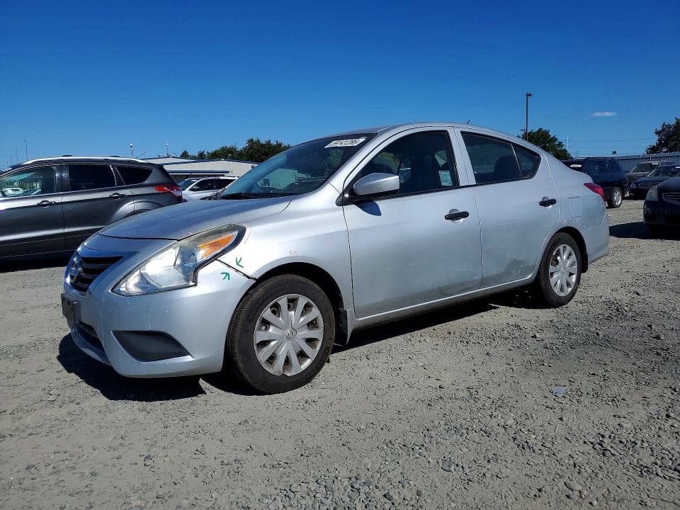 2016 NISSAN VERSA 1.6 S - 1