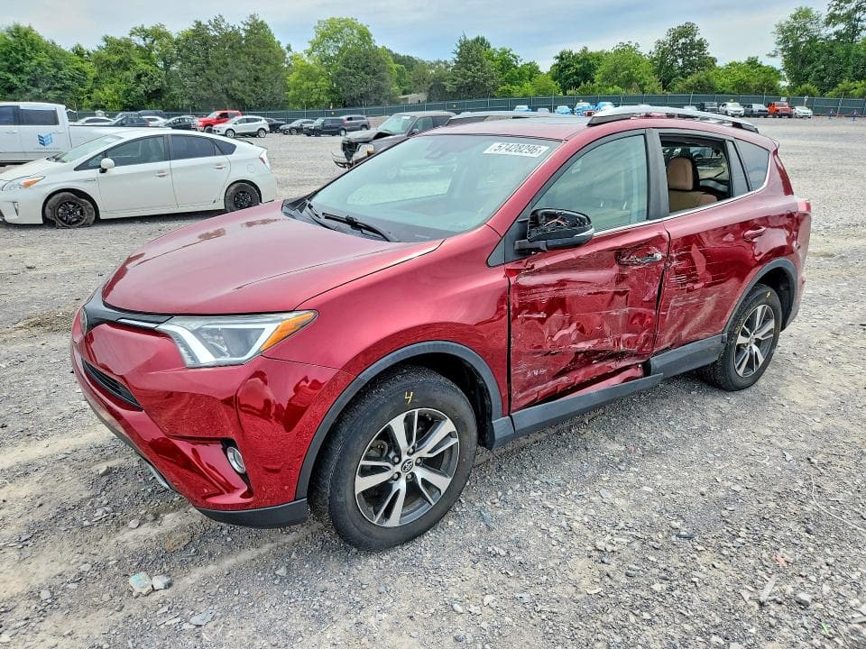 2018 TOYOTA RAV4 XLE - 1