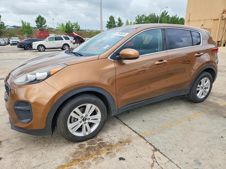 2018 KIA SPORTAGE LX LX - 1