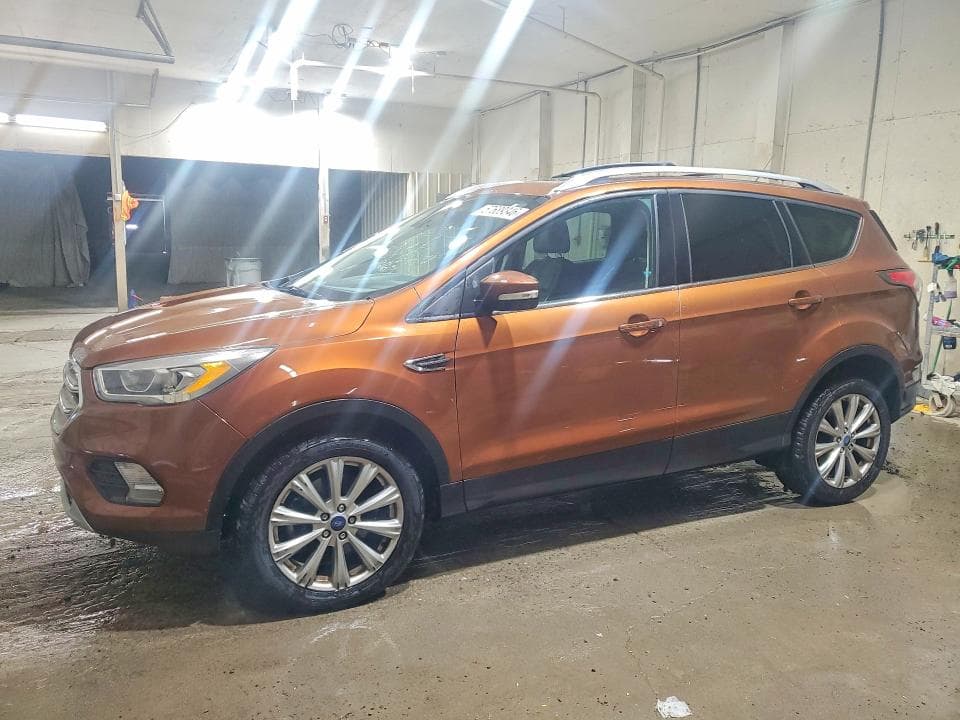 2017 FORD ESCAPE TITANIUM - 1