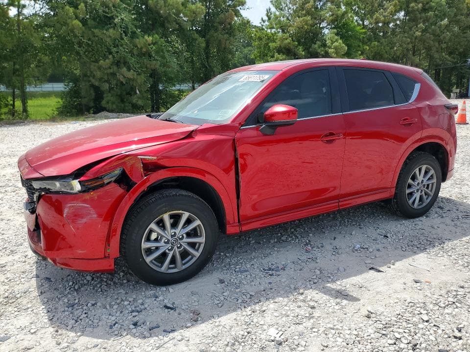 2025 MAZDA CX-5 PREFERRED PREFERRED - 1