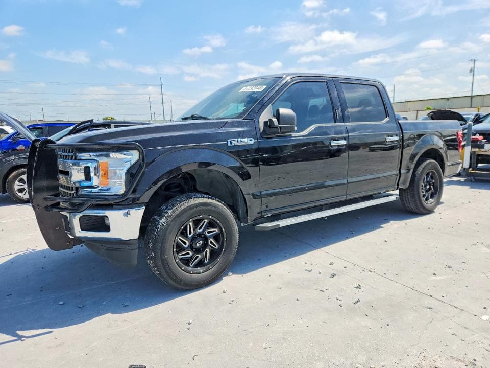 2018 FORD F150 SUPERCREW - 1