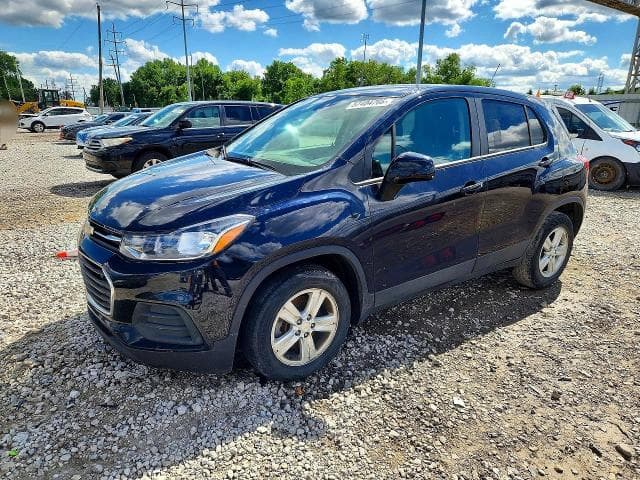 2021 CHEVROLET TRAX LS - 1