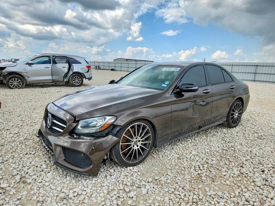 2017 MERCEDES-BENZ C 300 - 1