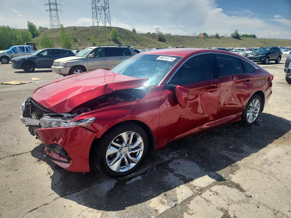 2018 HONDA ACCORD LX
