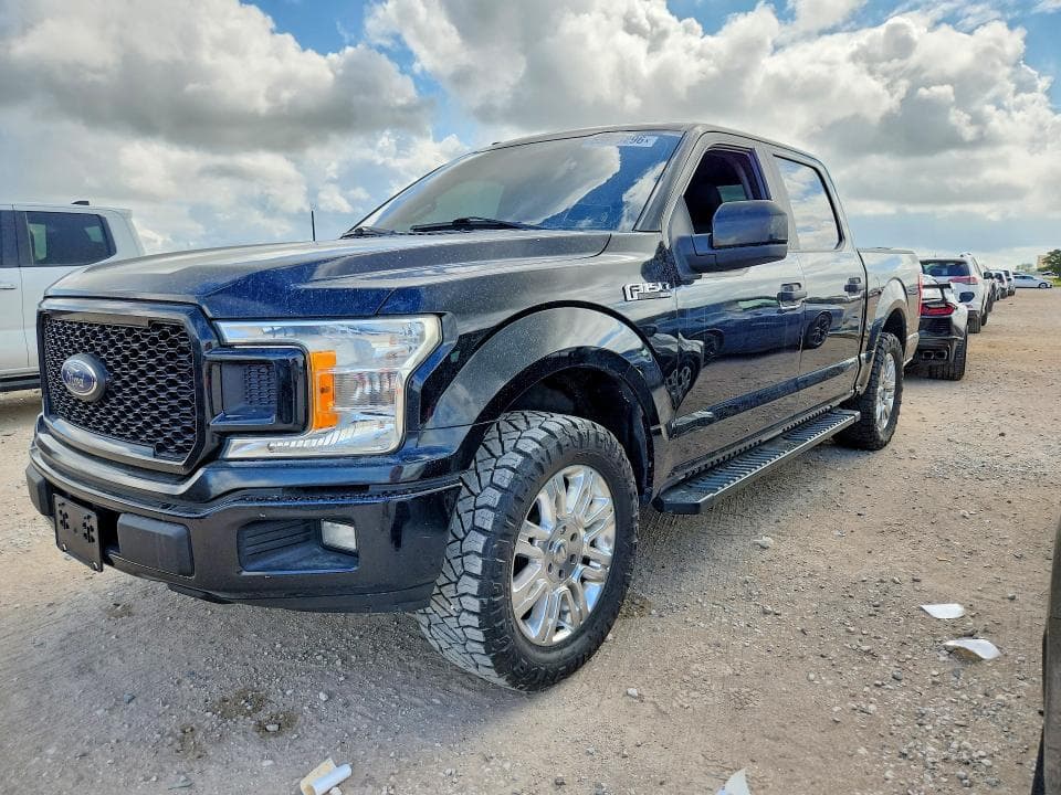 2019 FORD F150 XL XL - 1
