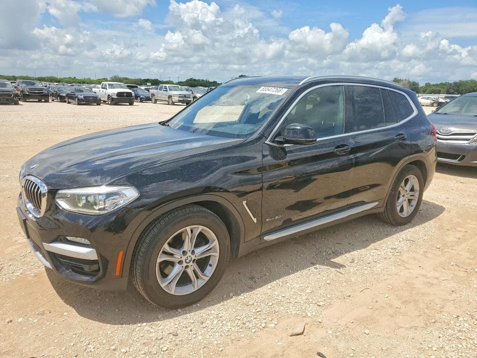 2018 BMW X3 XDRIVE30I XDRIVE30I - 1