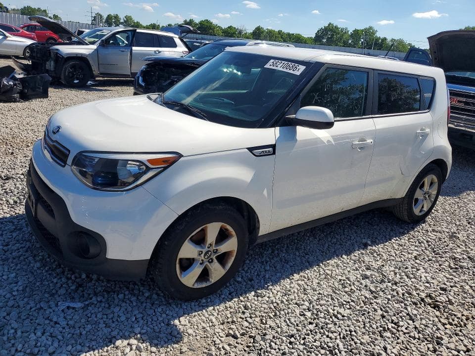 2019 KIA SOUL BASE BASE - 1