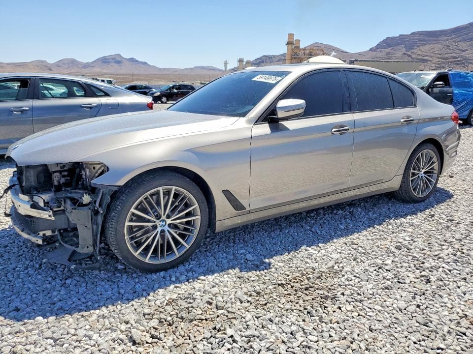 2017 BMW 540 I - 1