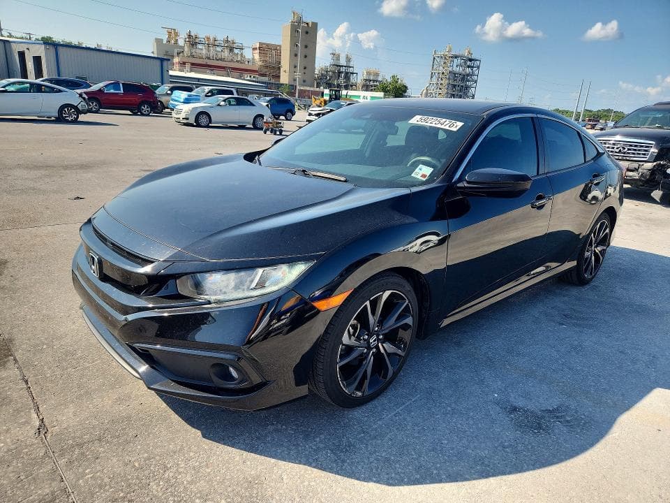2020 HONDA CIVIC SPORT - 1