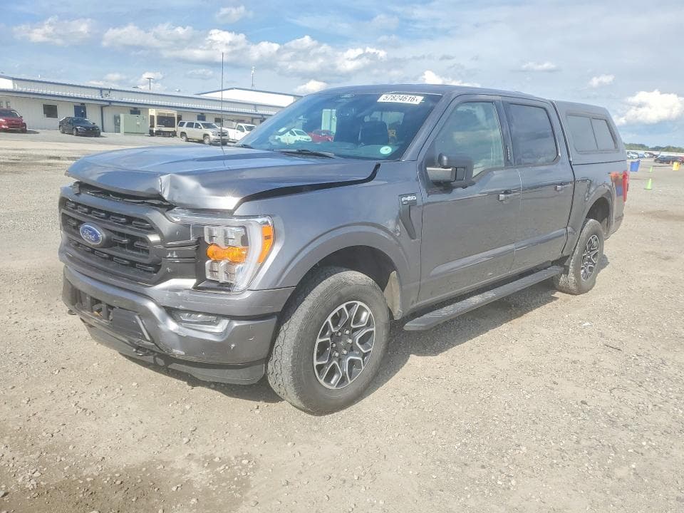 2022 FORD F150 SUPERCREW SUPERCREW - 1