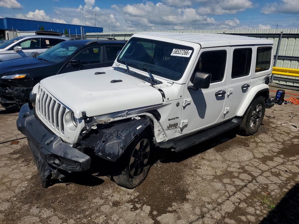 2022 JEEP WRANGLER UNLIMITED SAHARA