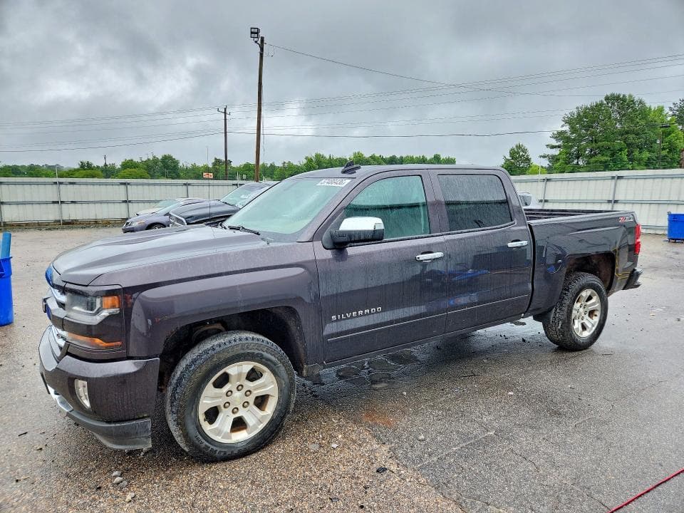 2016 CHEVROLET SILVERADO K1500 LT - 1