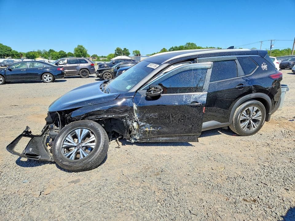 2022 NISSAN ROGUE SV - 1