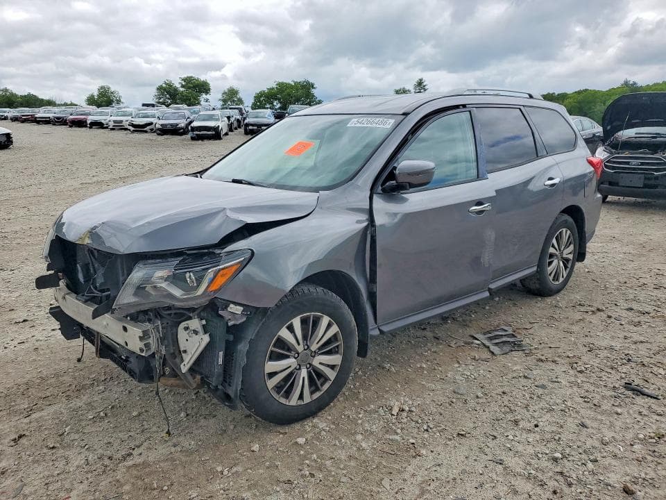 2017 NISSAN PATHFINDER SV - 1
