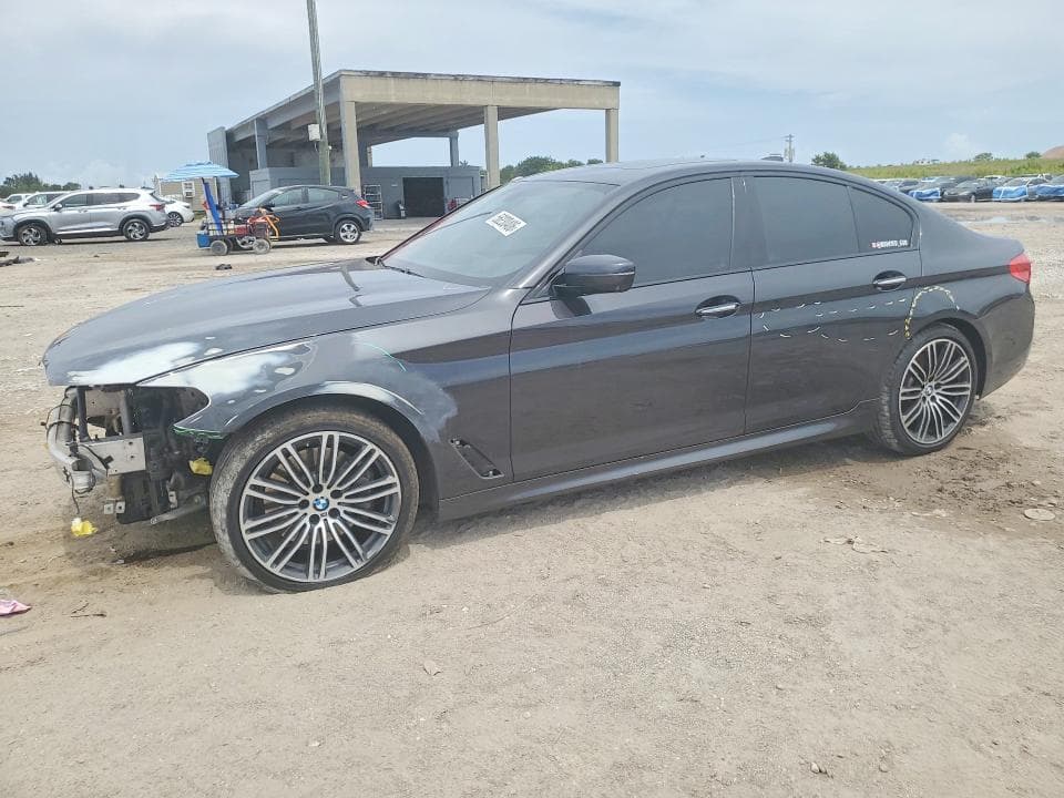 2018 BMW 540 I - 1