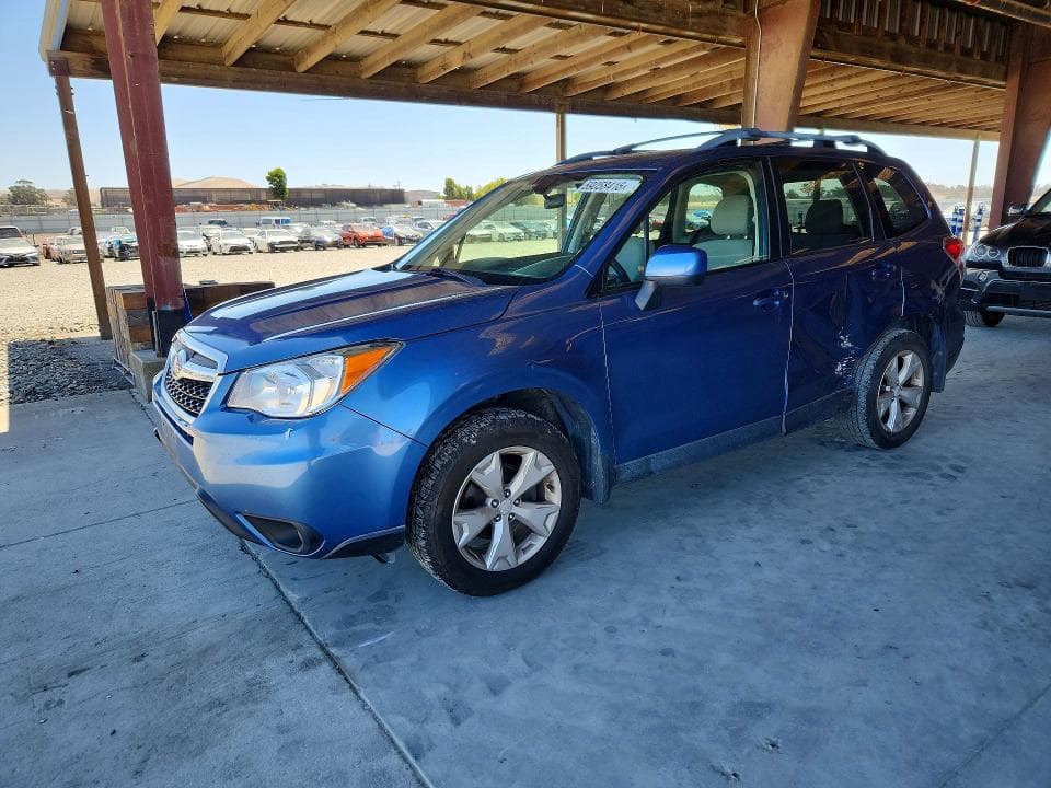 2016 SUBARU FORESTER 2.5I PREMIUM - 1