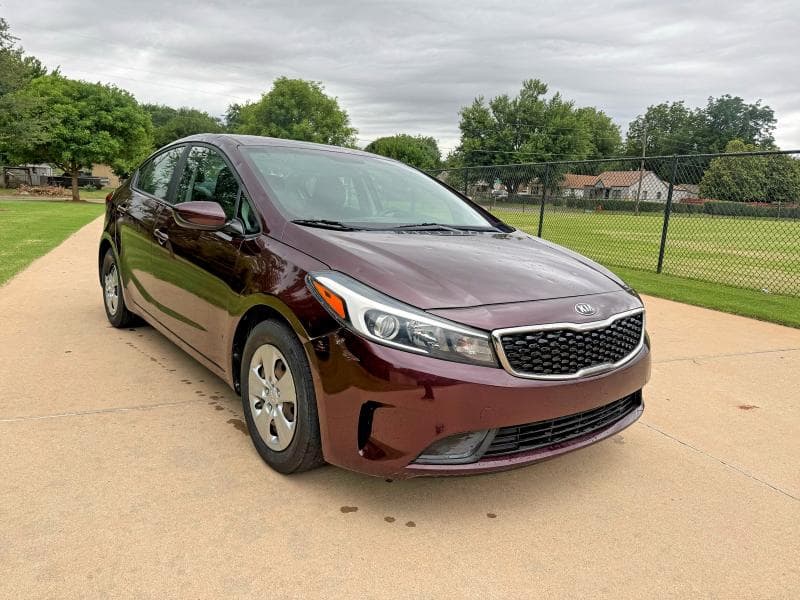 2017 KIA FORTE LX - 1