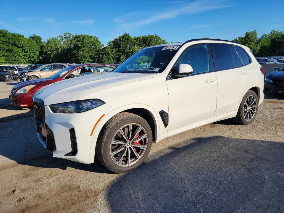 2024 BMW X5 XDRIVE40I - 1