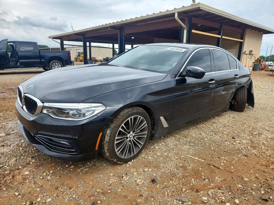 2017 BMW 540 XI - 1
