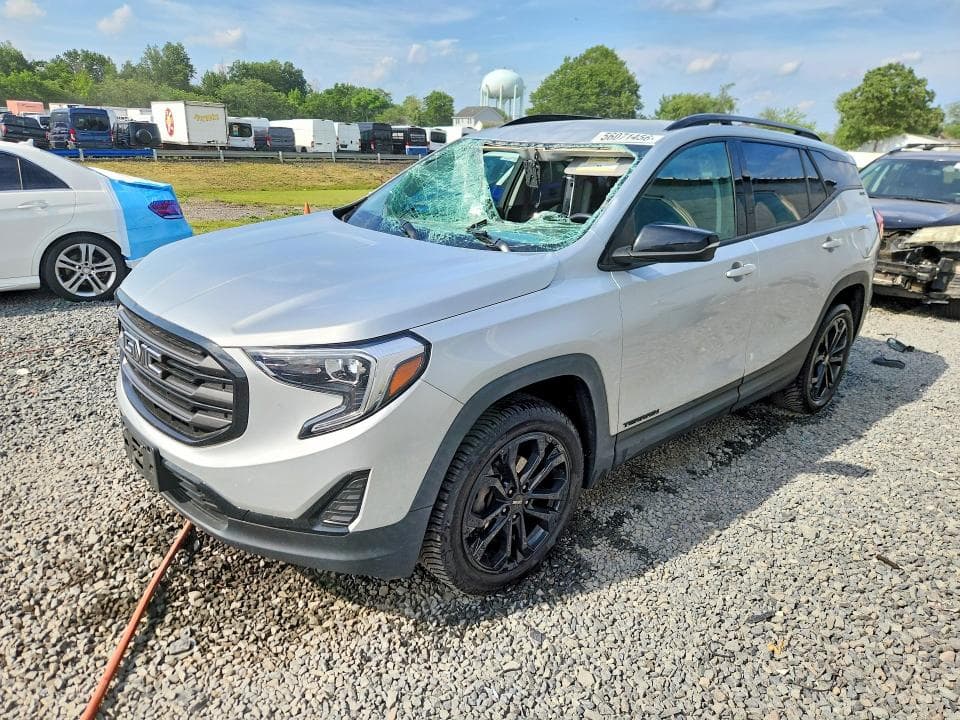 2021 GMC TERRAIN SLE SLE - 1