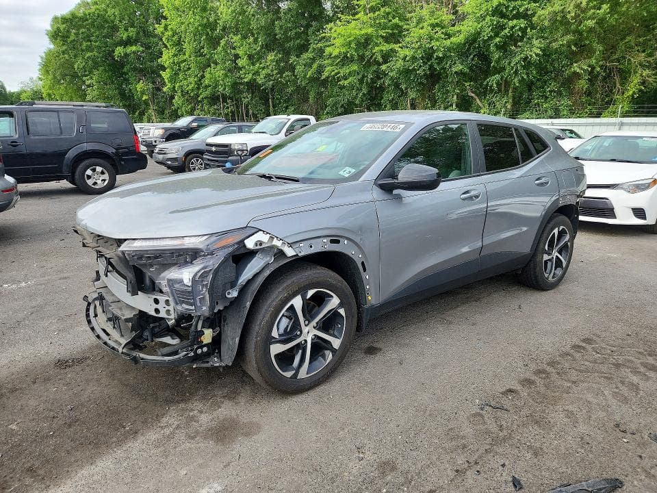 2025 CHEVROLET TRAX 1RS 1RS - 1