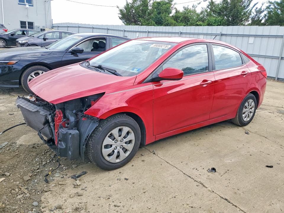 2016 HYUNDAI ACCENT SE - 1