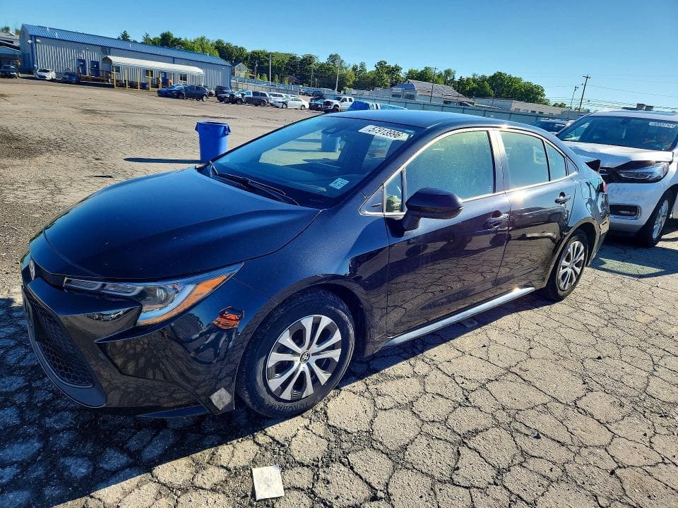 2022 TOYOTA COROLLA LE - 1