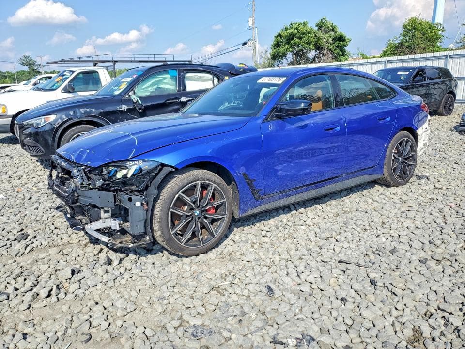 2025 BMW I4 M50 - 1