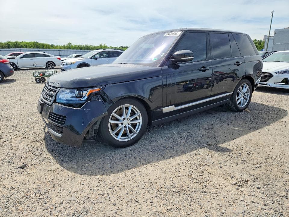 2016 LAND ROVER RANGE ROVER - 1