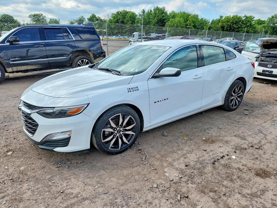 2022 CHEVROLET MALIBU RS - 1