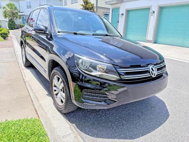 2017 VOLKSWAGEN TIGUAN S - 1