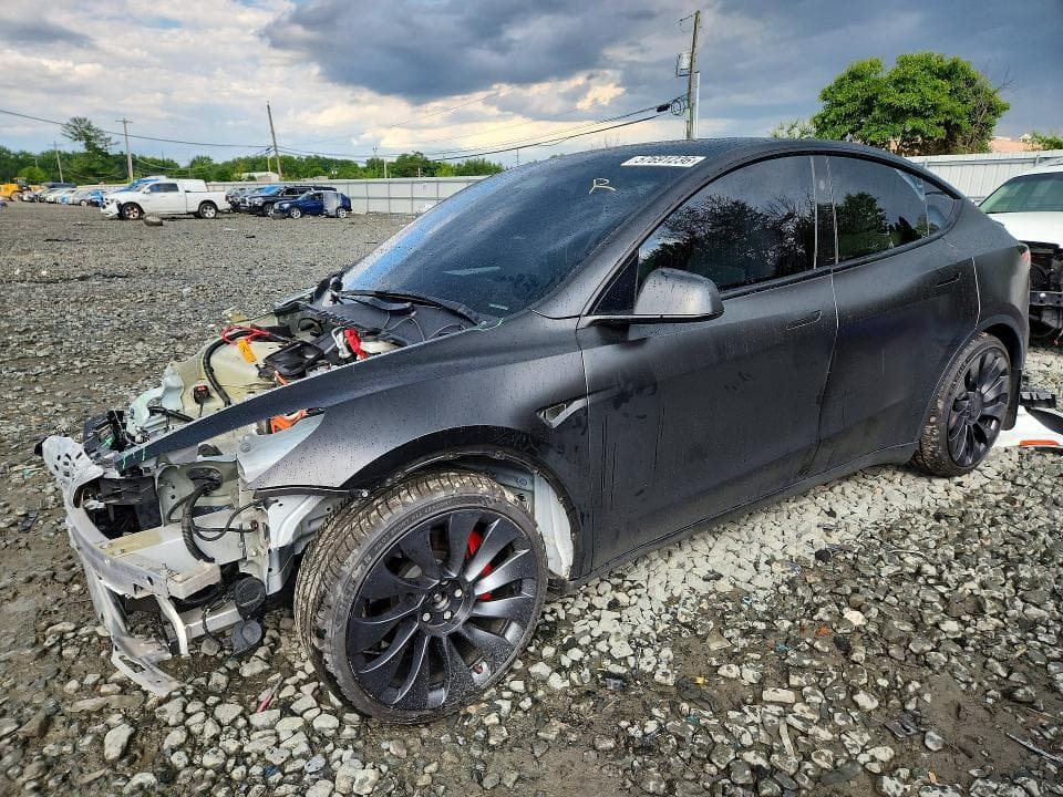 2023 TESLA MODEL Y - 1