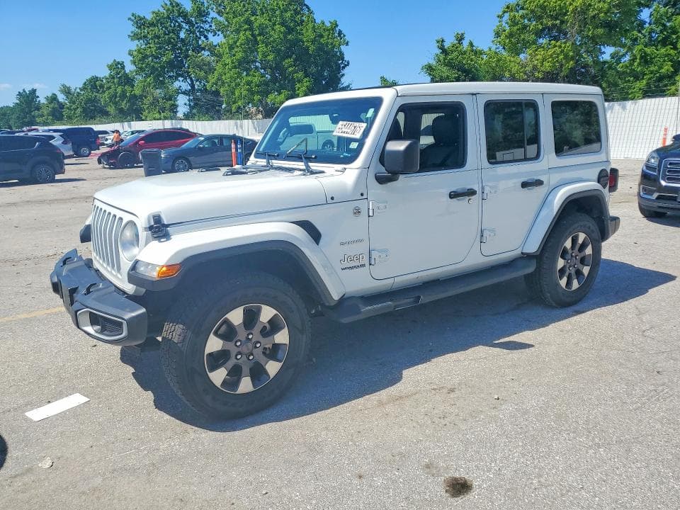 2021 JEEP WRANGLER UNLIMITED SAHARA SAHARA - 1