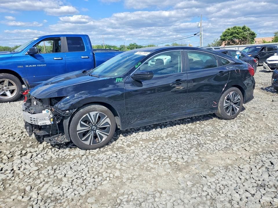 2017 HONDA CIVIC EXL - 1