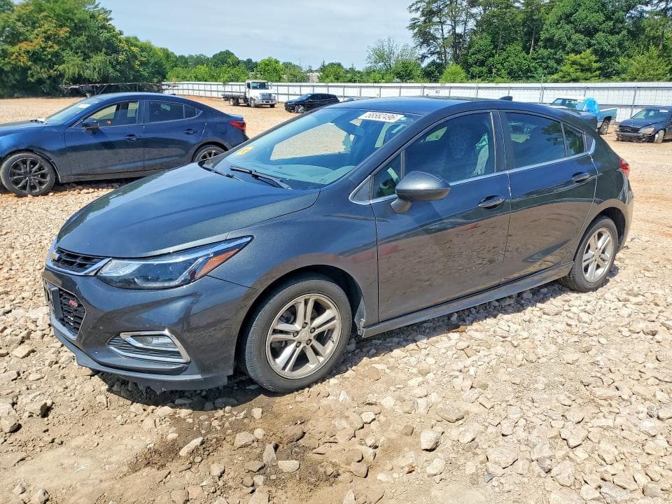 2017 CHEVROLET CRUZE LT - 1