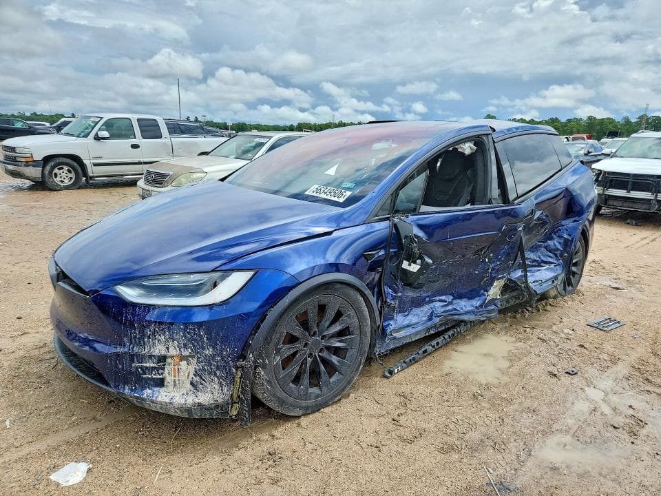2017 TESLA MODEL X - 1